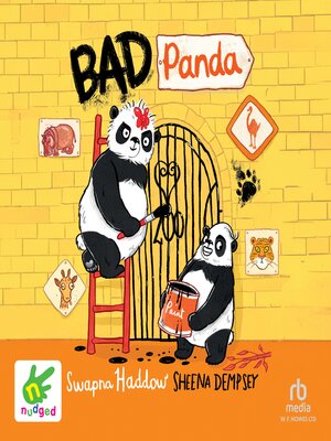cover image of Bad Panda